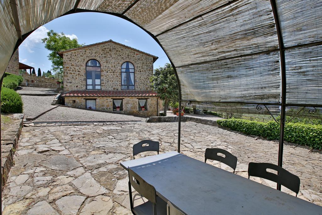 Villa Fattoria Di Cinciano Poggibonsi Exterior foto