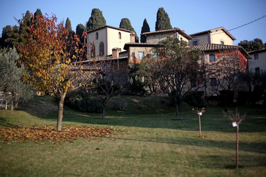 Villa Fattoria Di Cinciano Poggibonsi Exterior foto